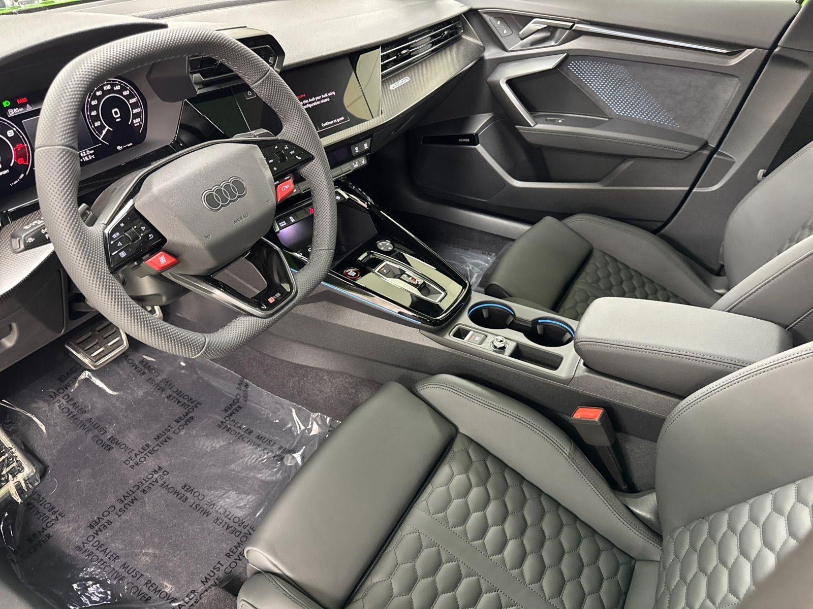 2026 Audi RS 3 quattro