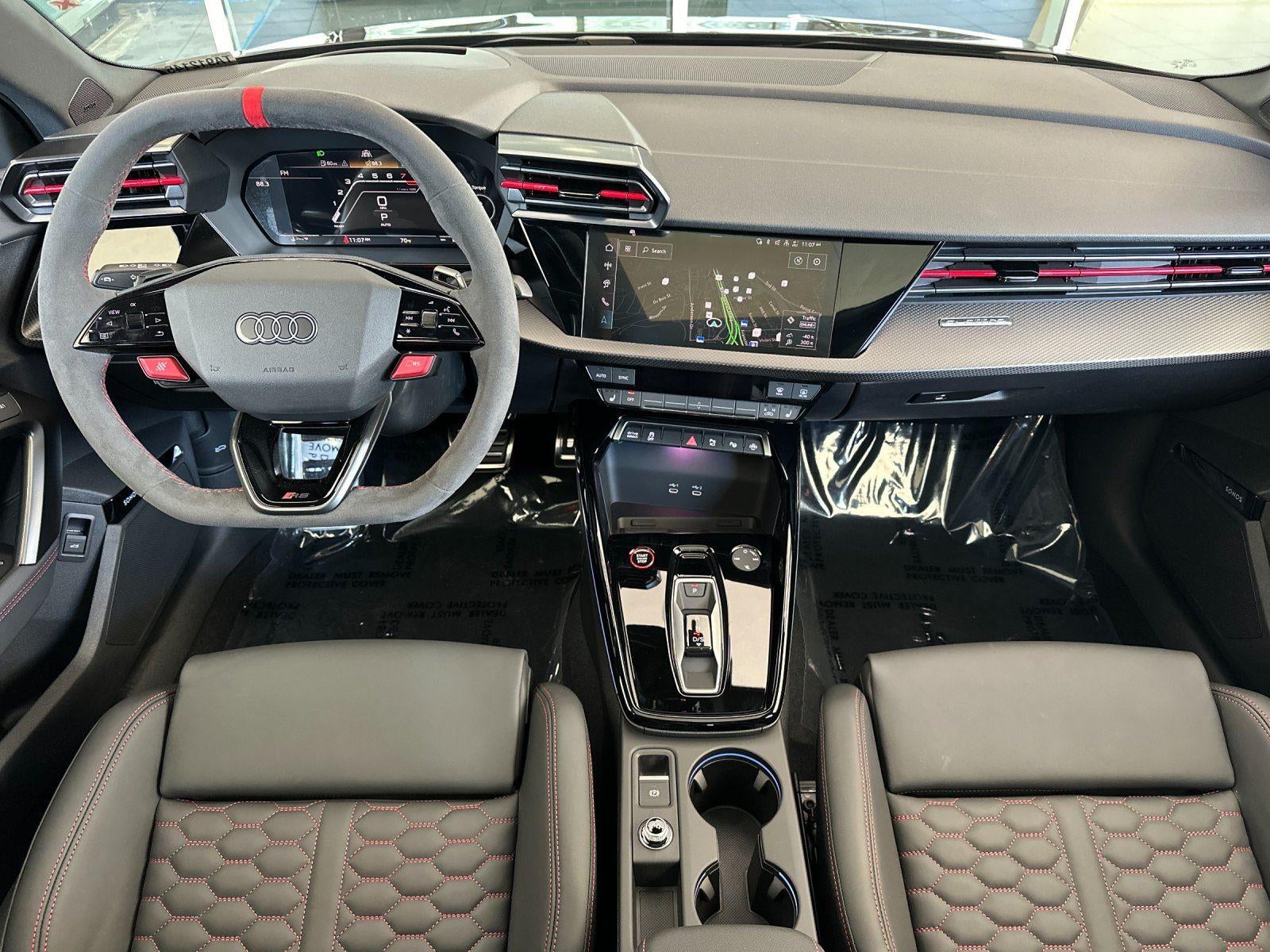 2026 Audi RS 3 quattro