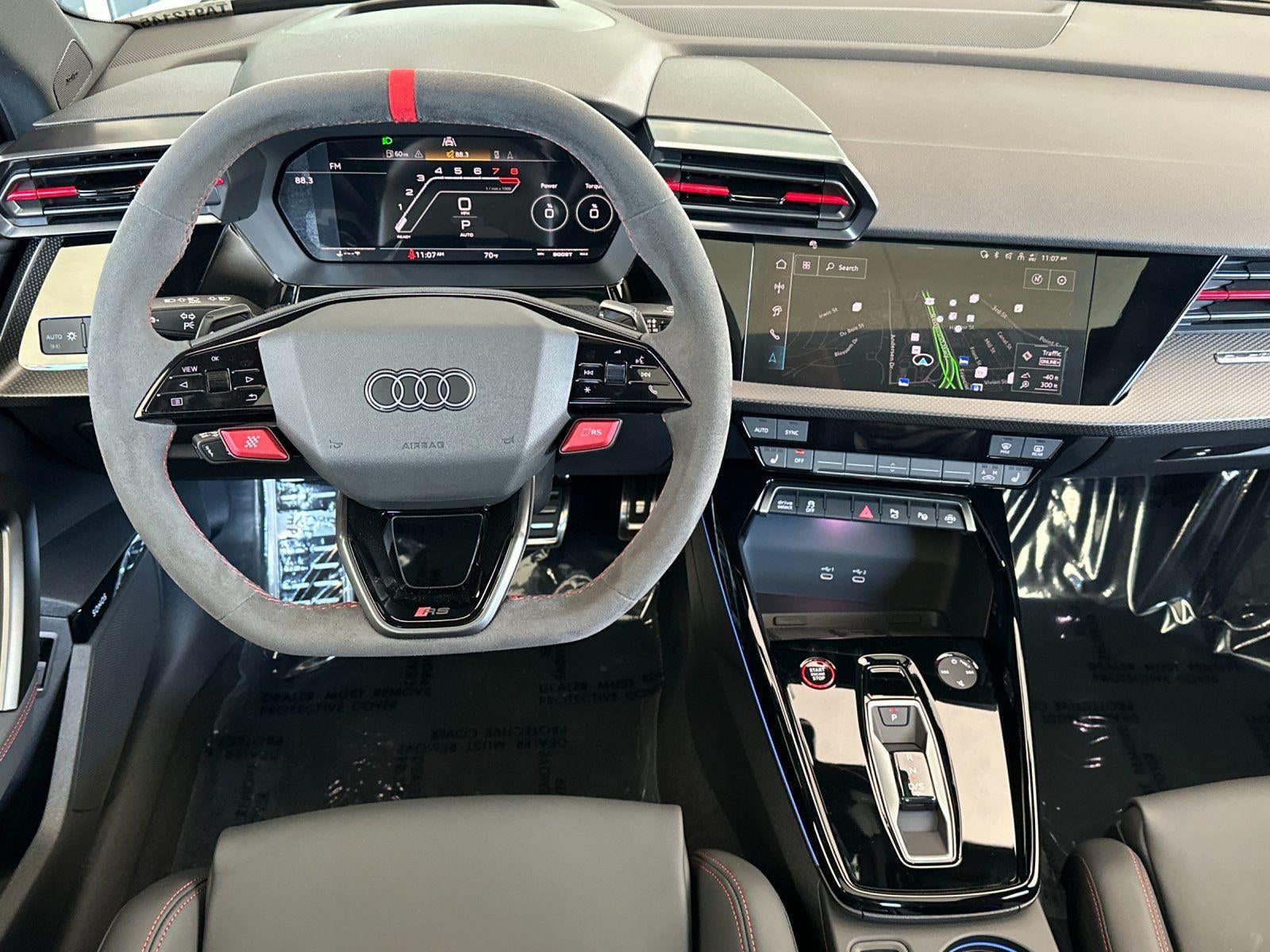 2026 Audi RS 3 quattro