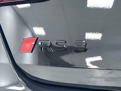 2026 Audi RS 3 quattro