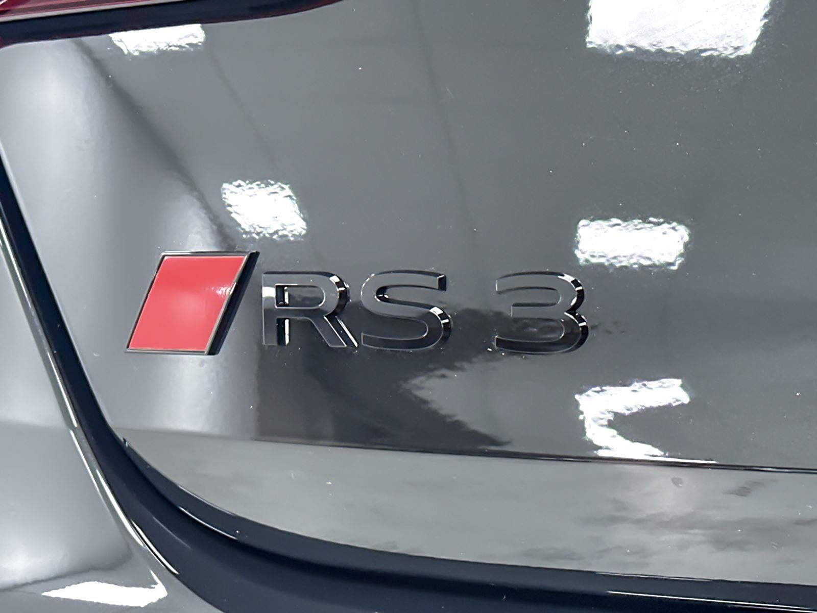 2026 Audi RS 3 quattro