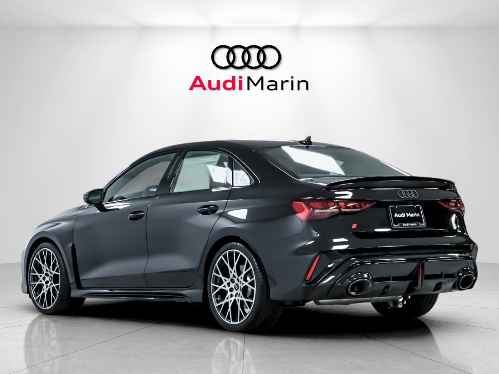 2026 Audi RS 3 quattro
