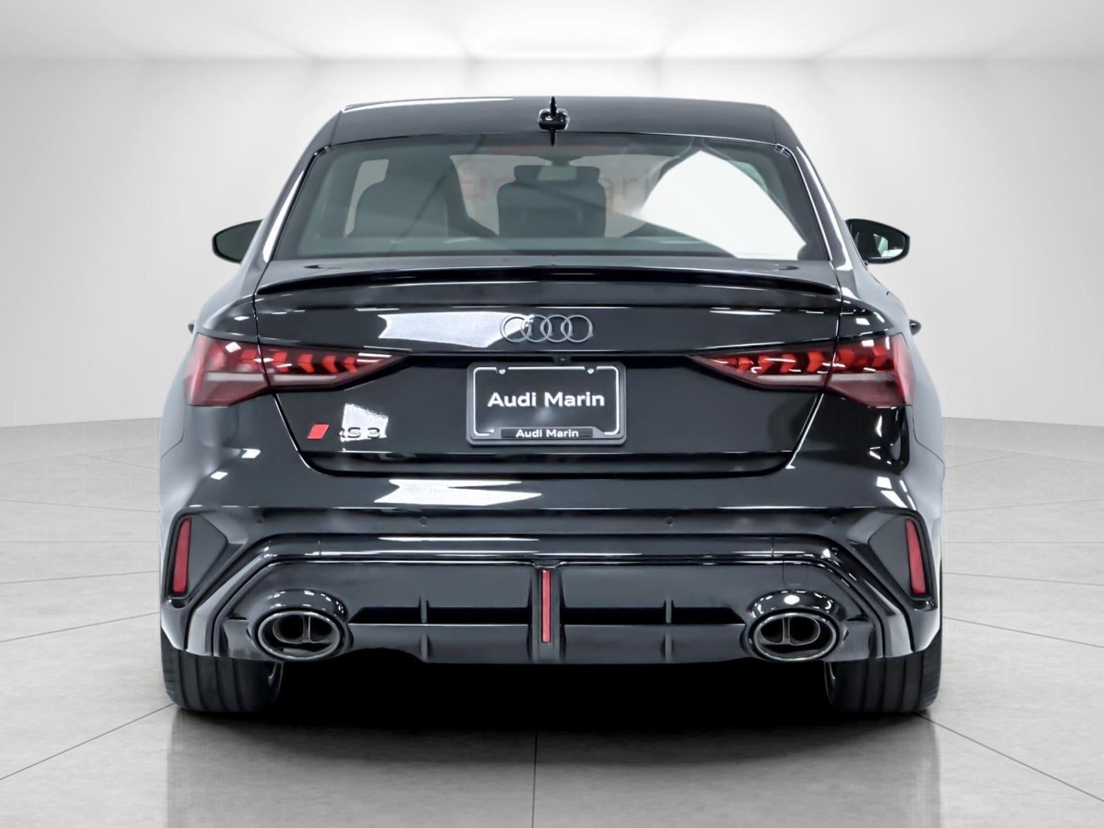2026 Audi RS 3 quattro