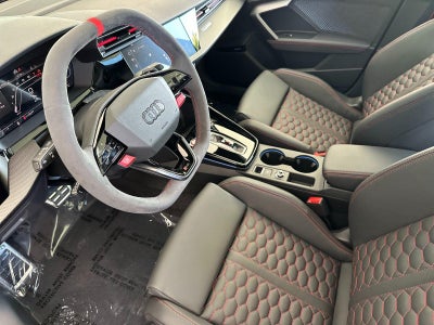 2026 Audi RS 3 quattro