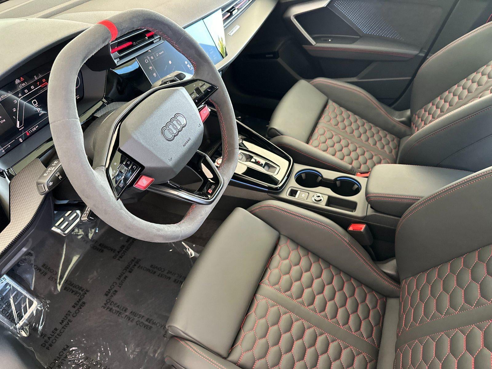2026 Audi RS 3 quattro