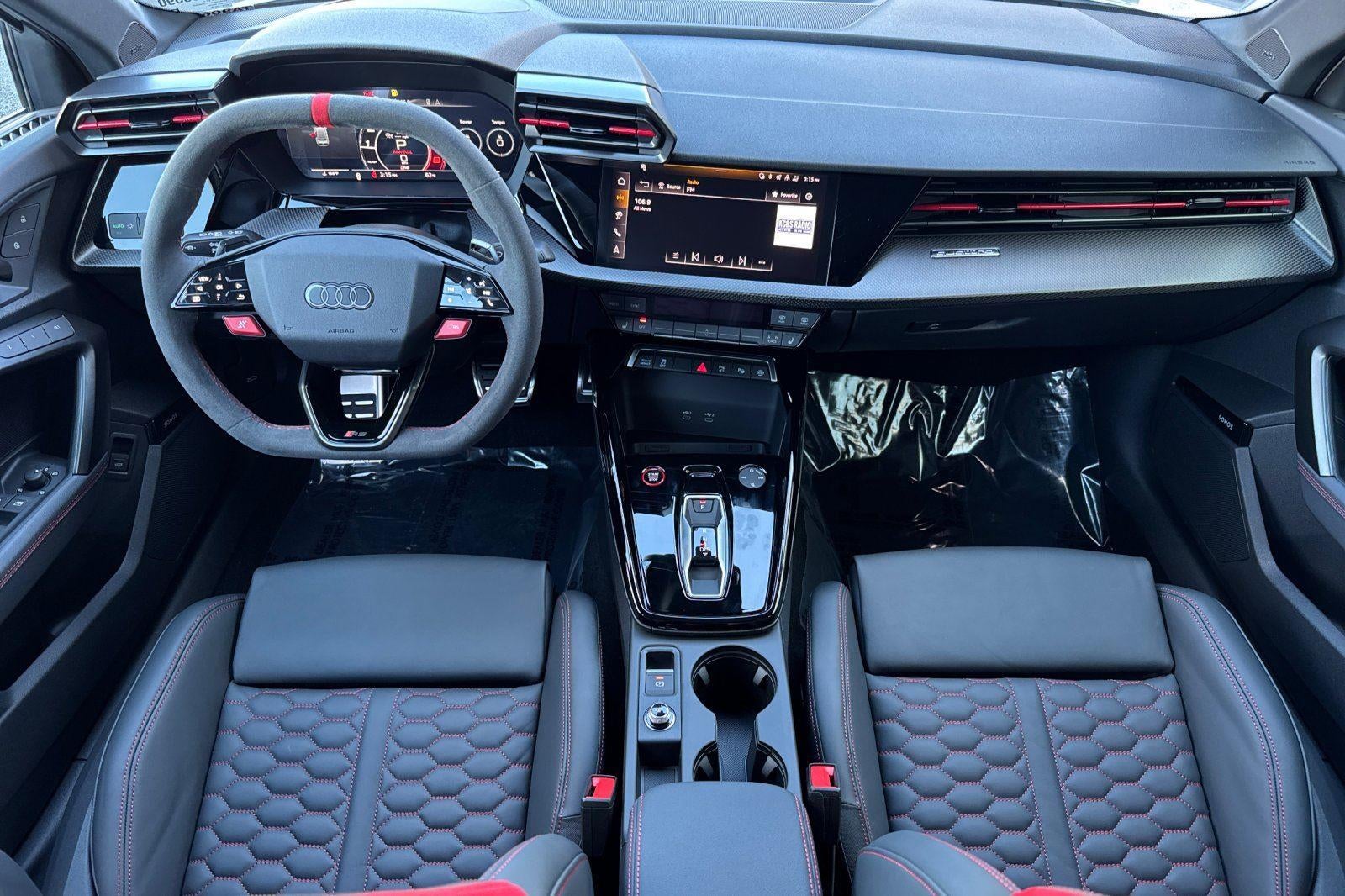 2026 Audi RS 3 quattro