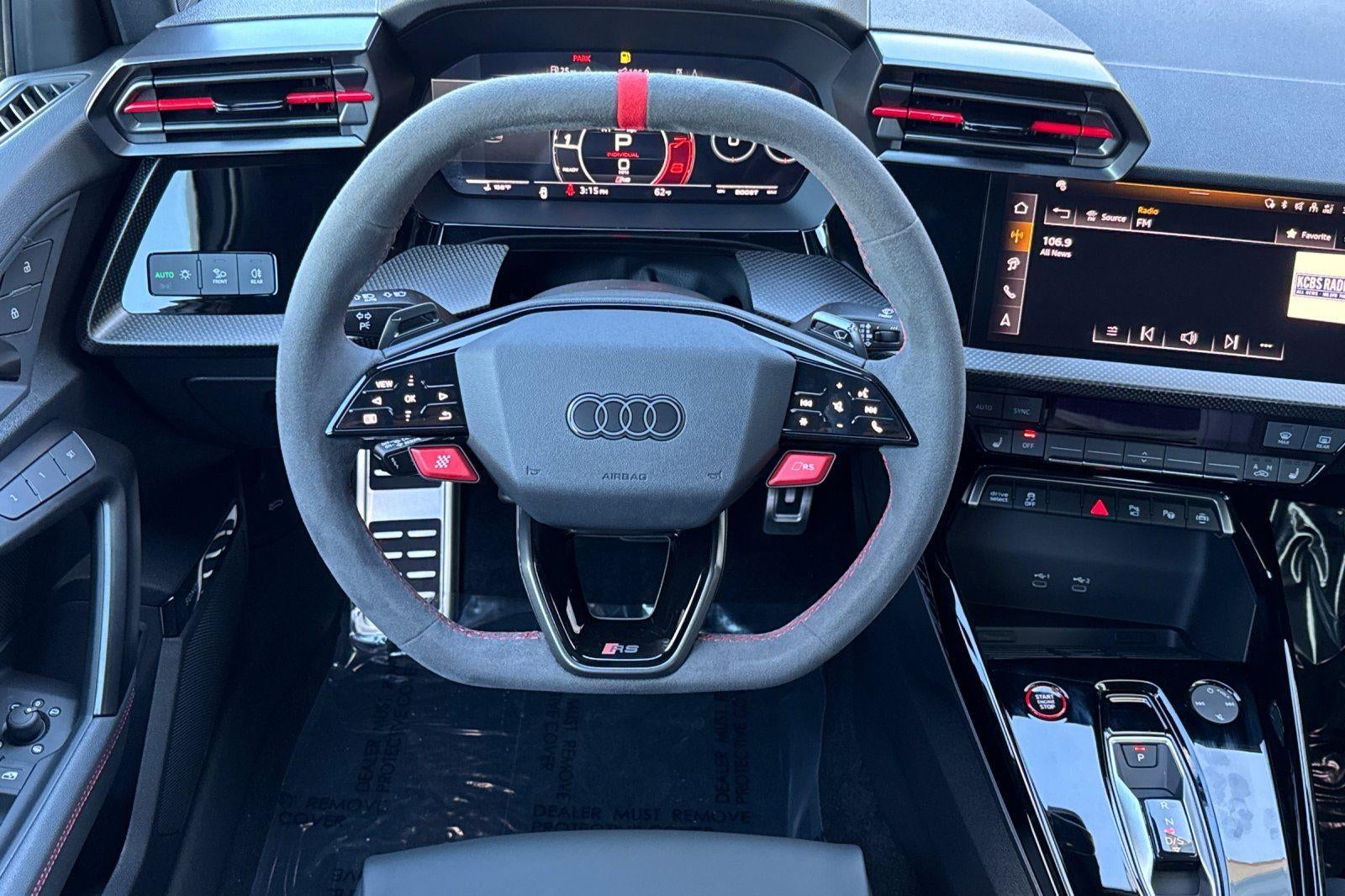 2026 Audi RS 3 quattro