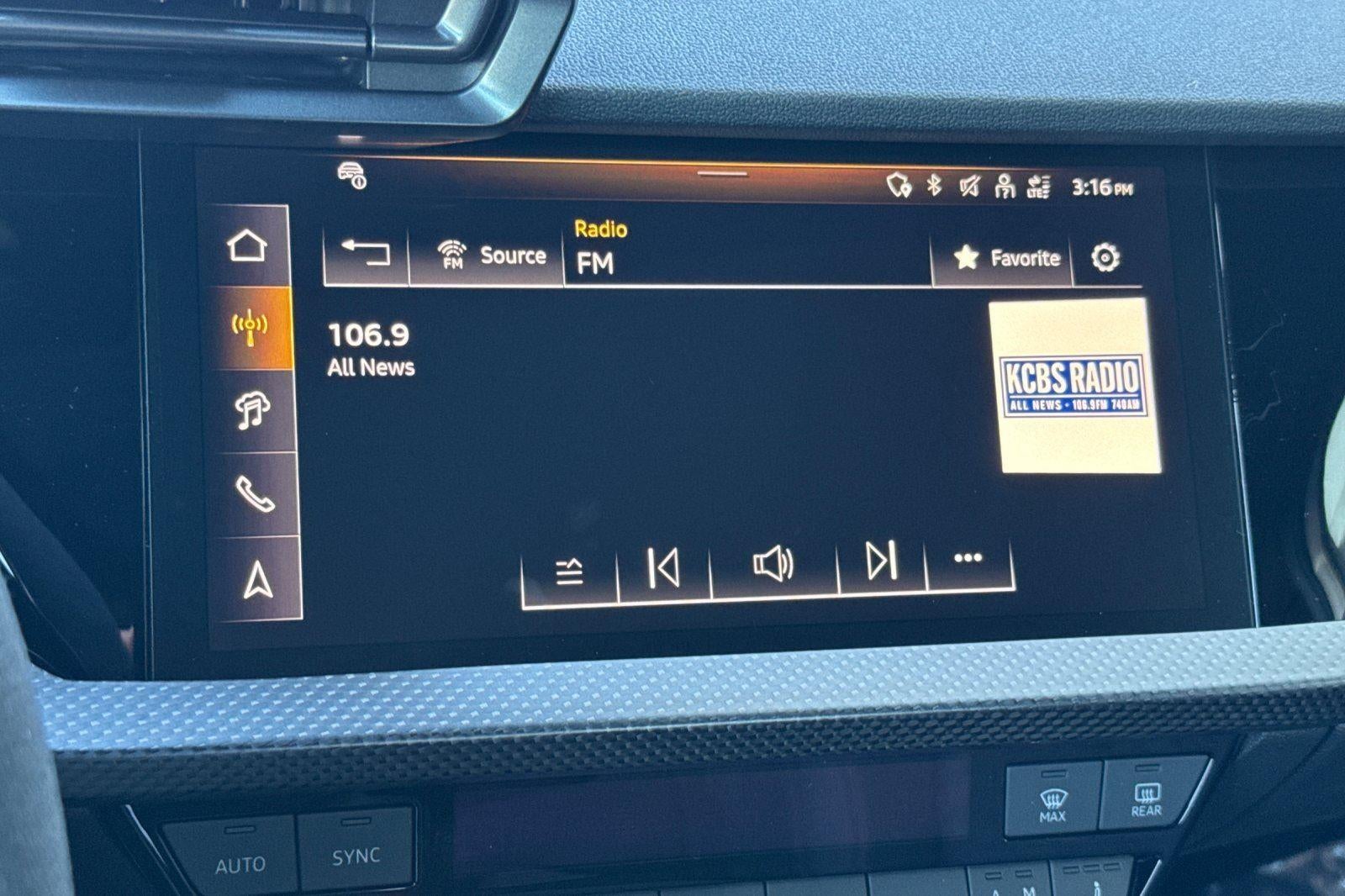 2026 Audi RS 3 quattro