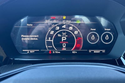 2026 Audi RS 3 quattro