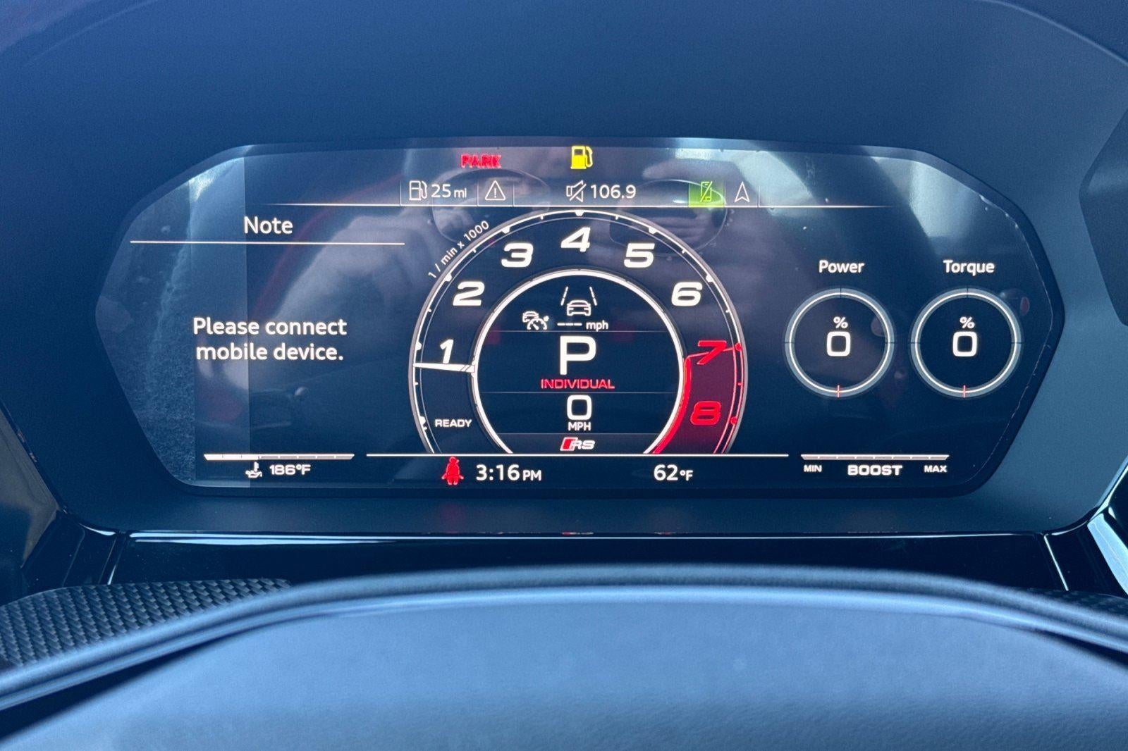 2026 Audi RS 3 quattro