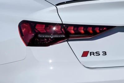 2026 Audi RS 3 quattro