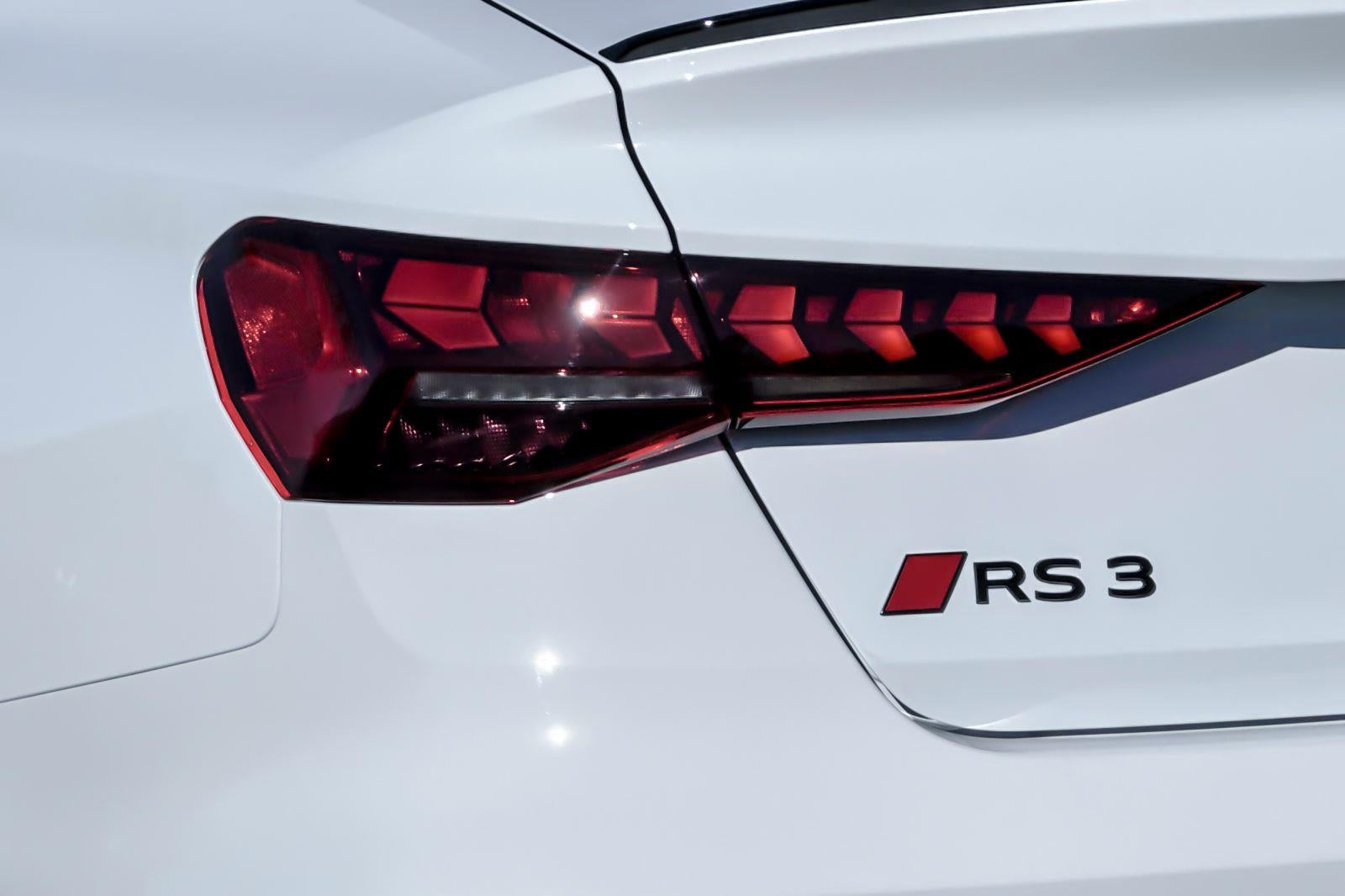 2026 Audi RS 3 quattro