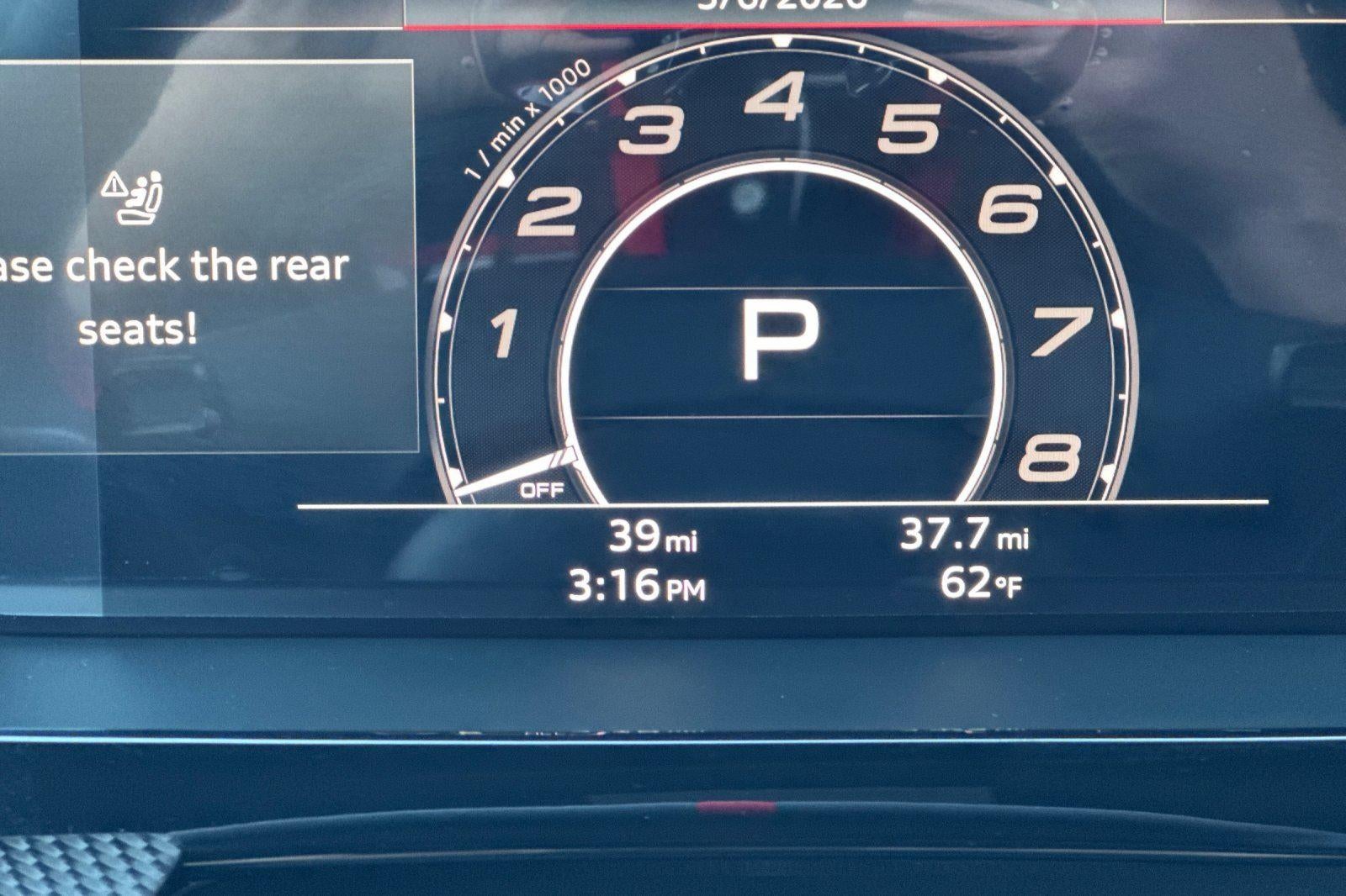 2026 Audi RS 3 quattro