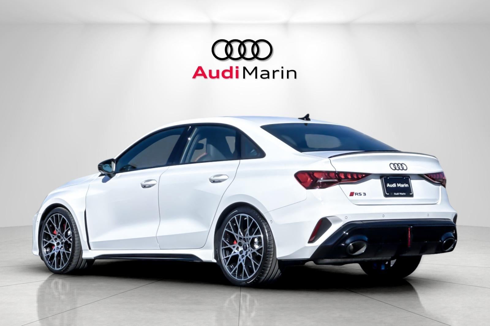 2026 Audi RS 3 quattro