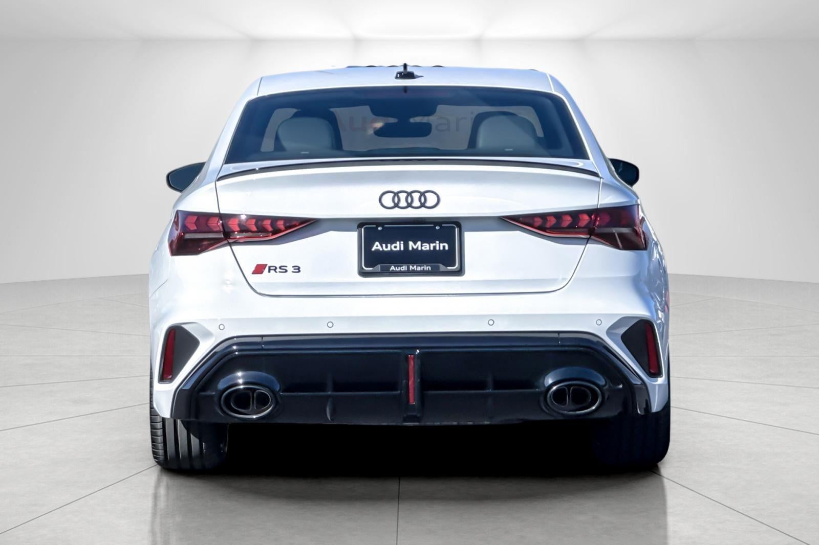 2026 Audi RS 3 quattro