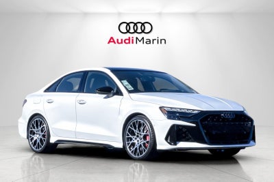 2026 Audi RS 3 quattro