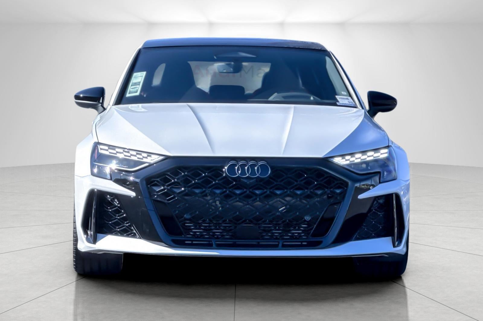 2026 Audi RS 3 quattro