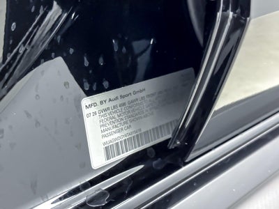 2026 Audi RS 3 quattro *Ltd Avail*