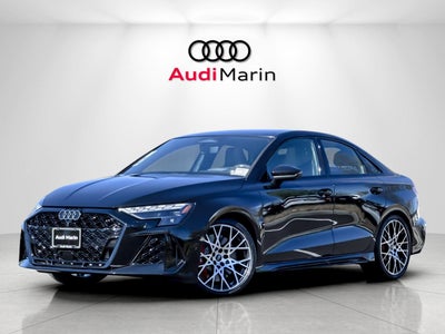 2026 Audi RS 3 quattro