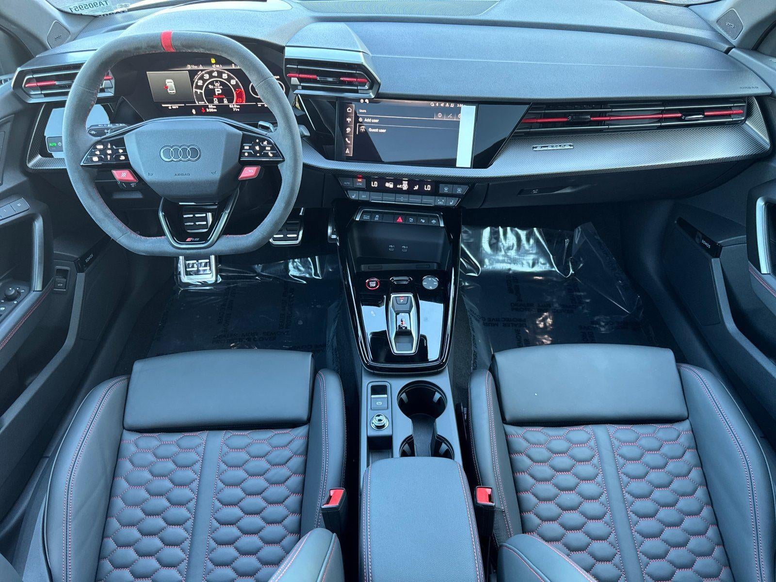 2026 Audi RS 3 quattro