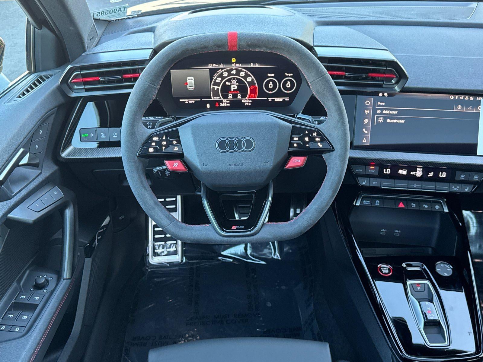 2026 Audi RS 3 quattro
