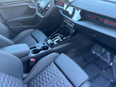 2026 Audi RS 3 quattro