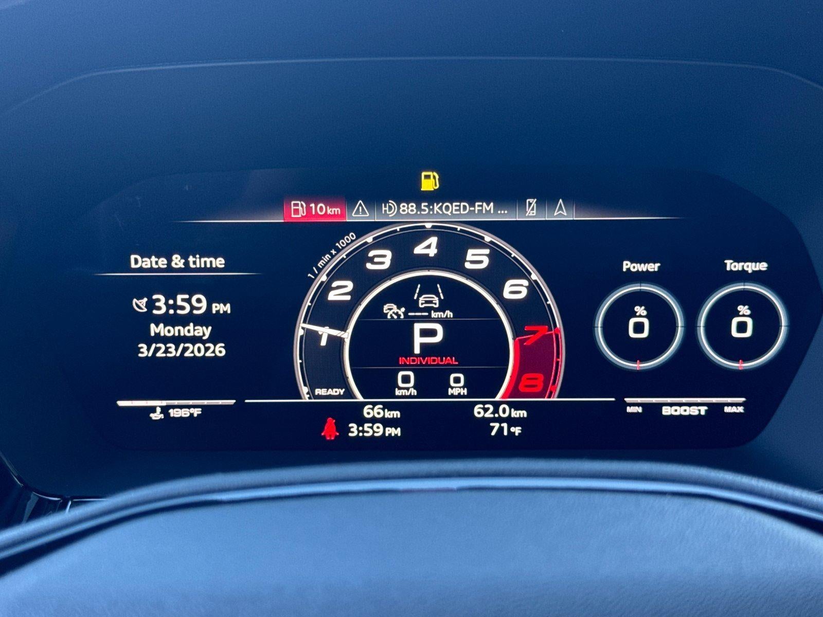 2026 Audi RS 3 quattro