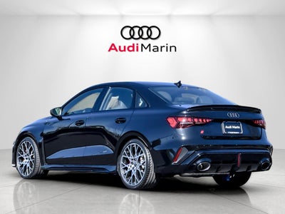 2026 Audi RS 3 quattro