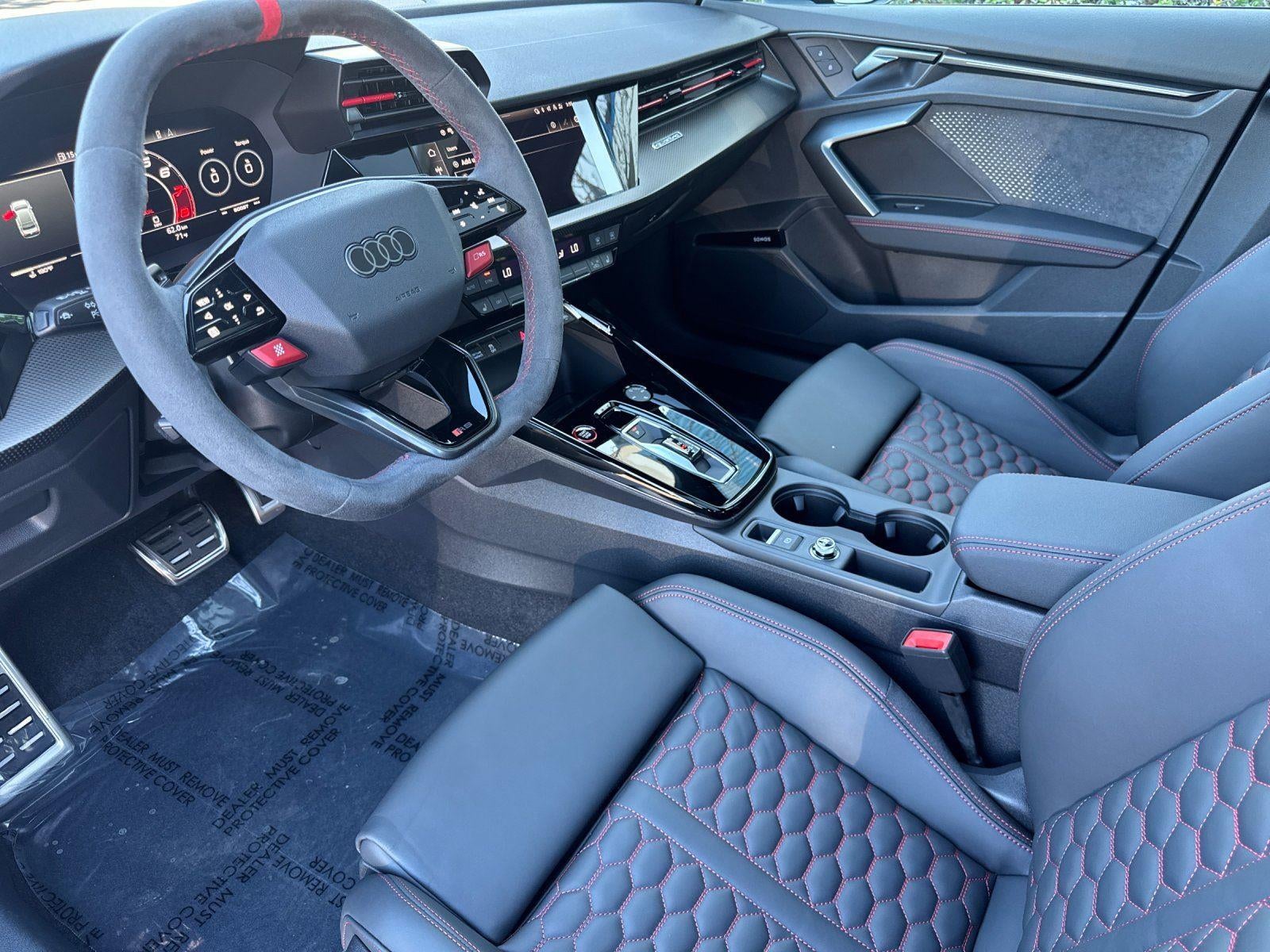 2026 Audi RS 3 quattro