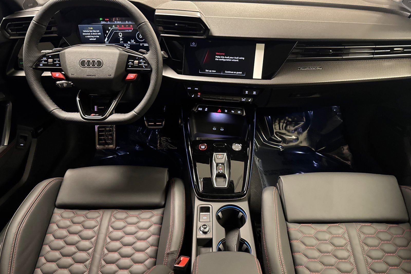 2026 Audi RS 3 quattro