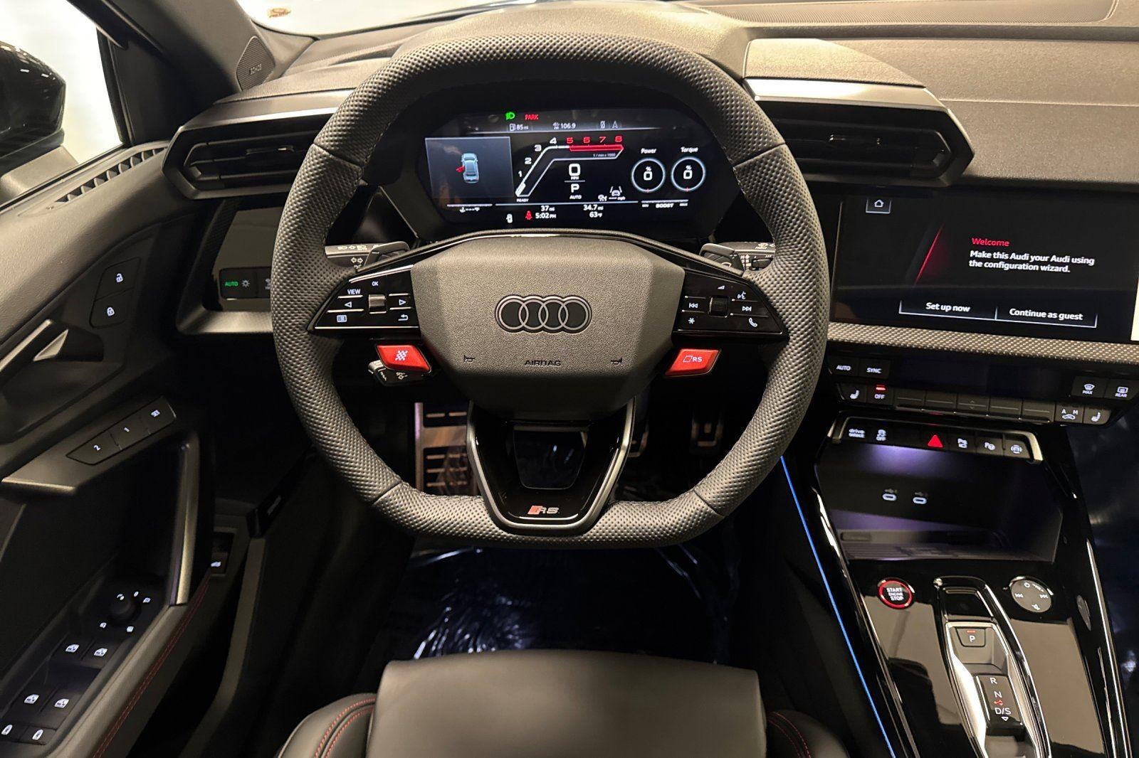 2026 Audi RS 3 quattro