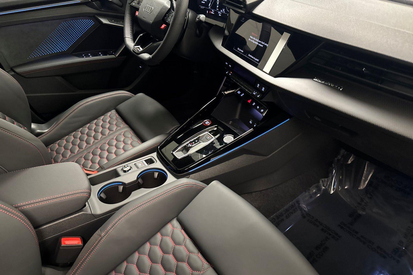 2026 Audi RS 3 quattro