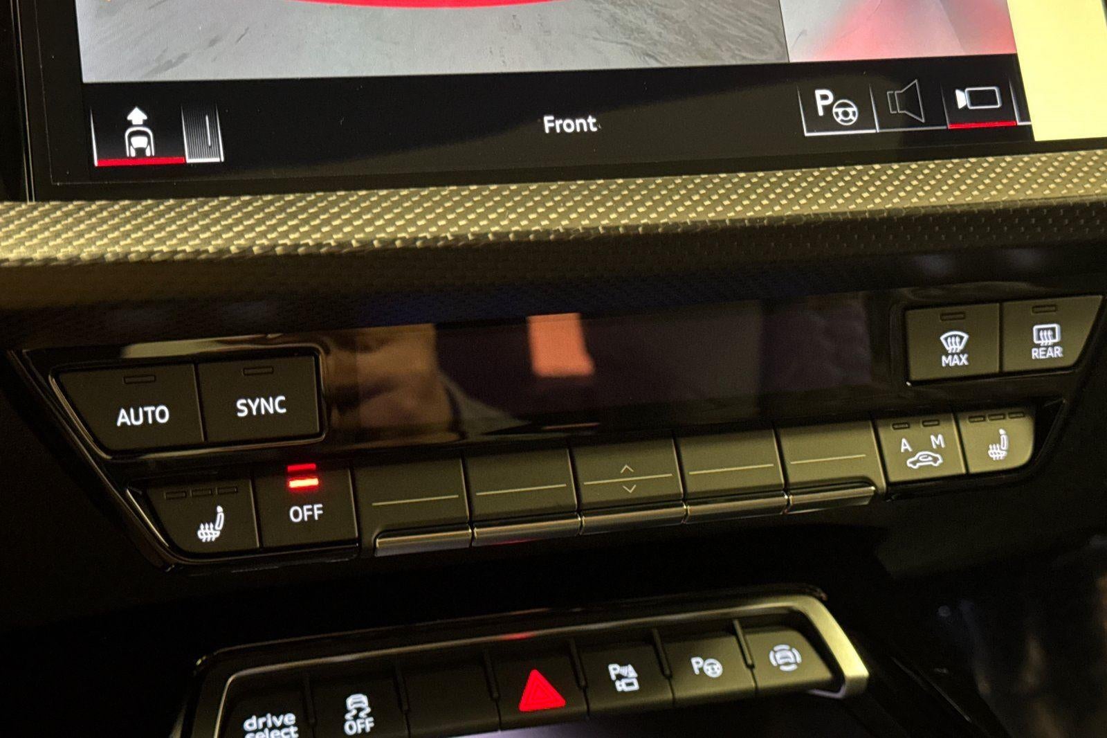 2026 Audi RS 3 quattro