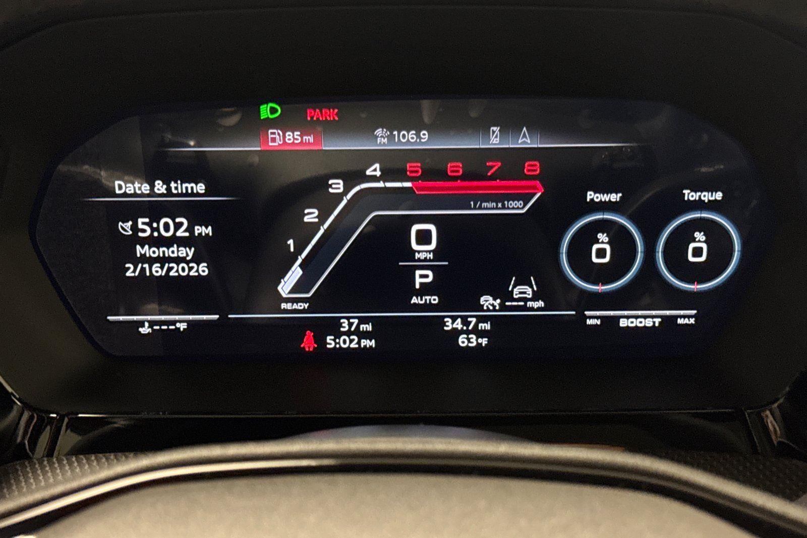 2026 Audi RS 3 quattro