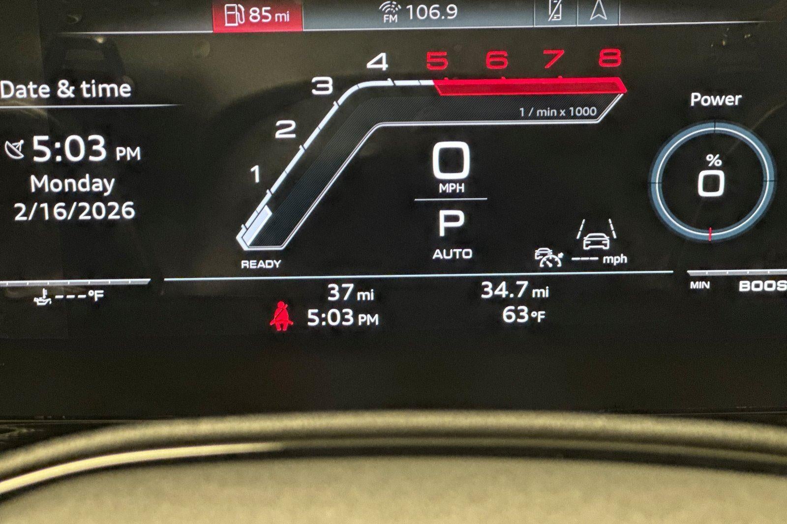 2026 Audi RS 3 quattro