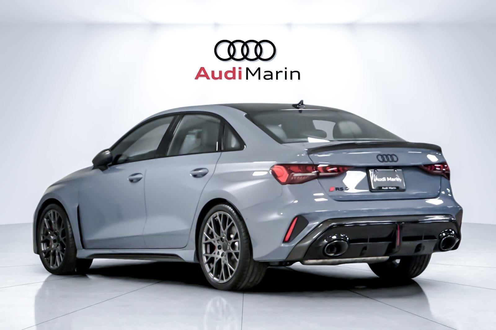 2026 Audi RS 3 quattro