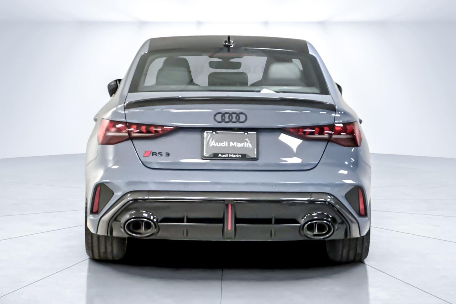 2026 Audi RS 3 quattro