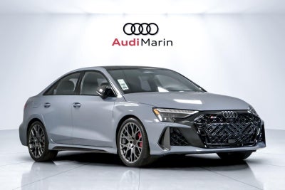 2026 Audi RS 3 quattro