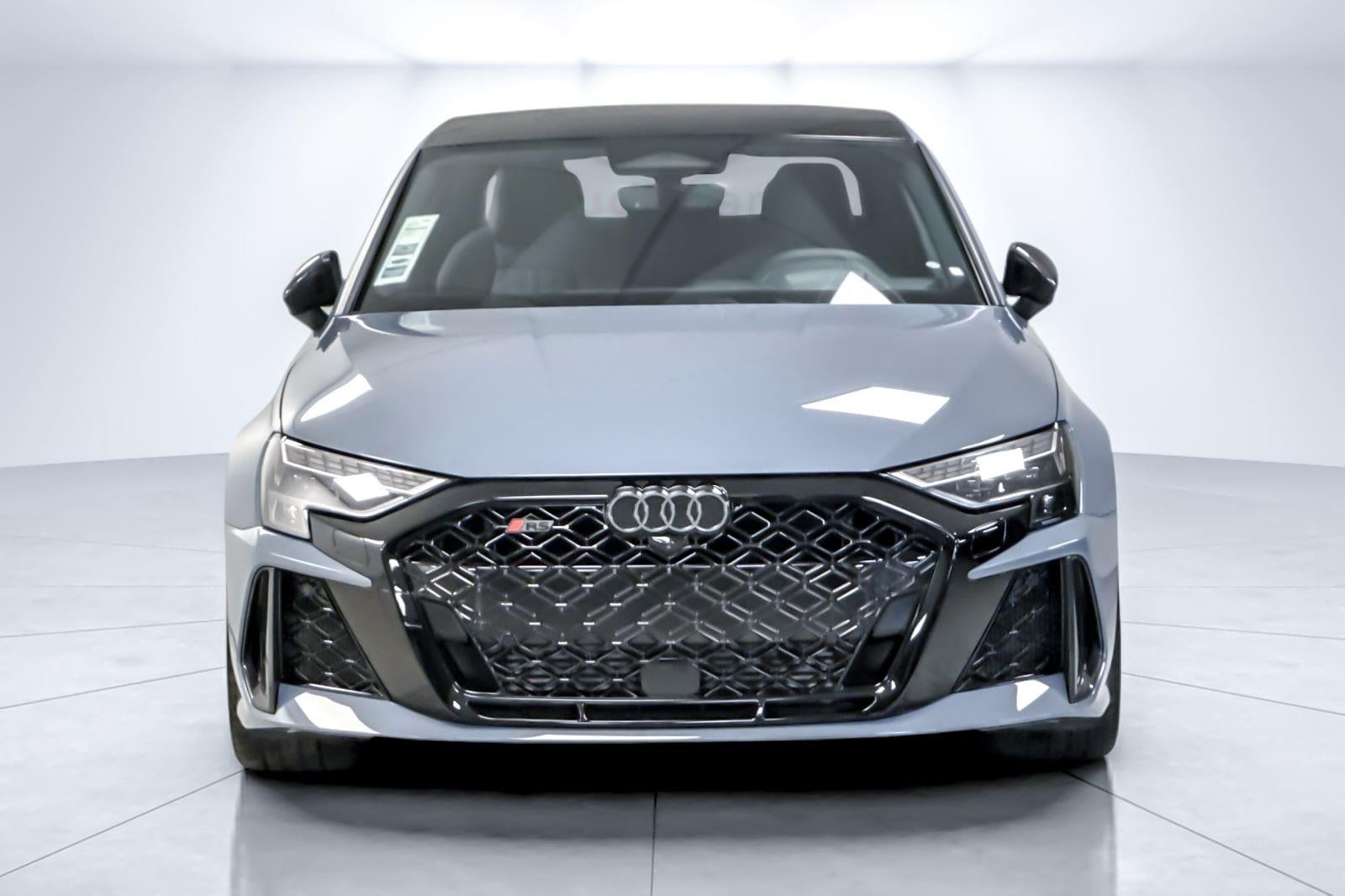 2026 Audi RS 3 quattro