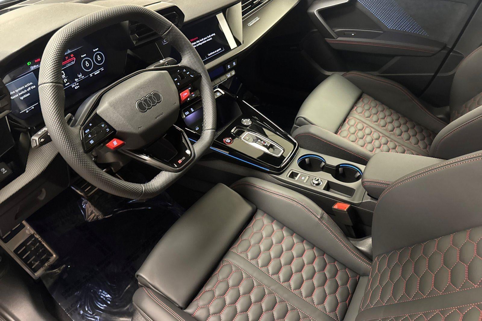 2026 Audi RS 3 quattro