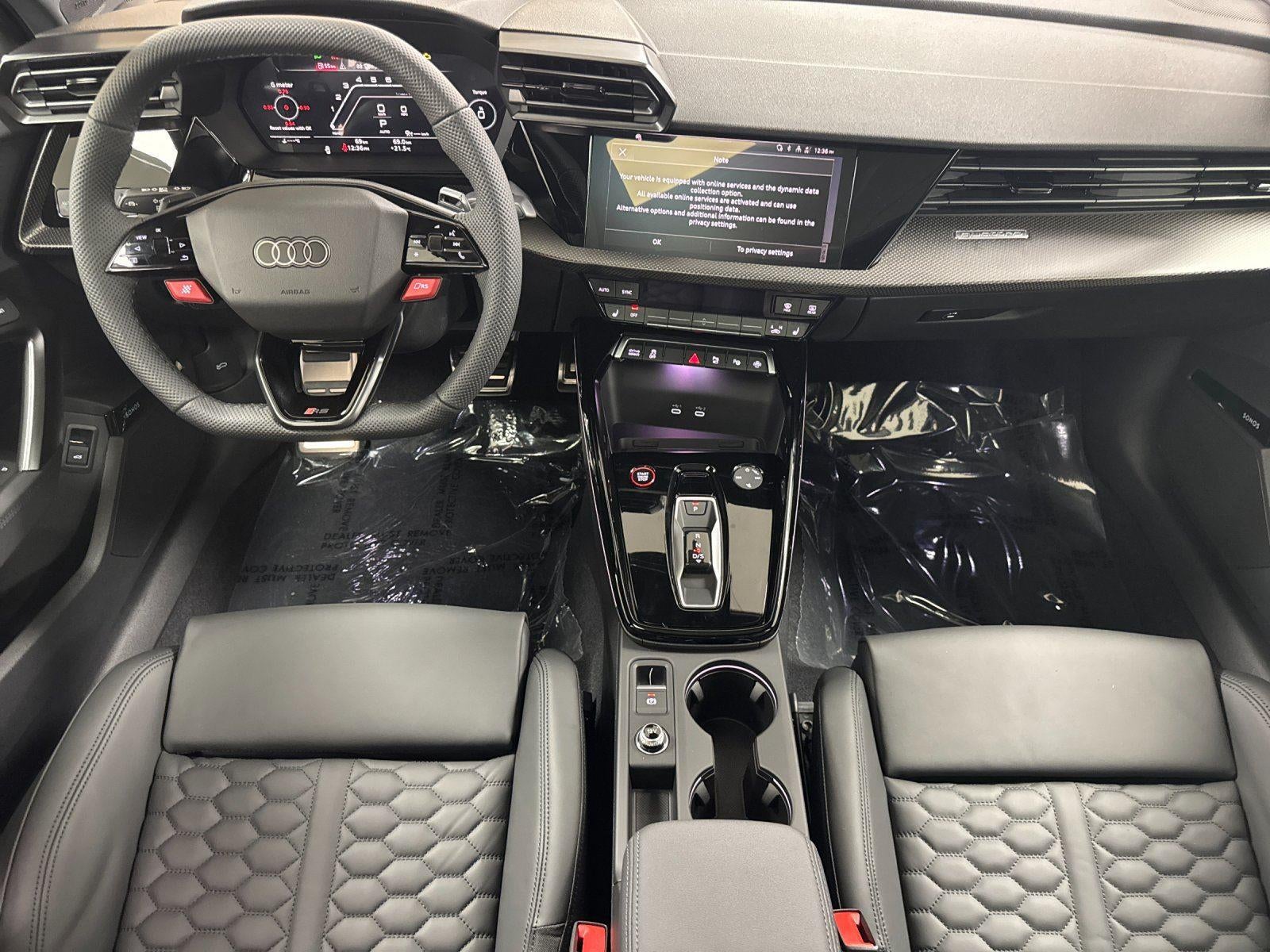 2026 Audi RS 3 quattro