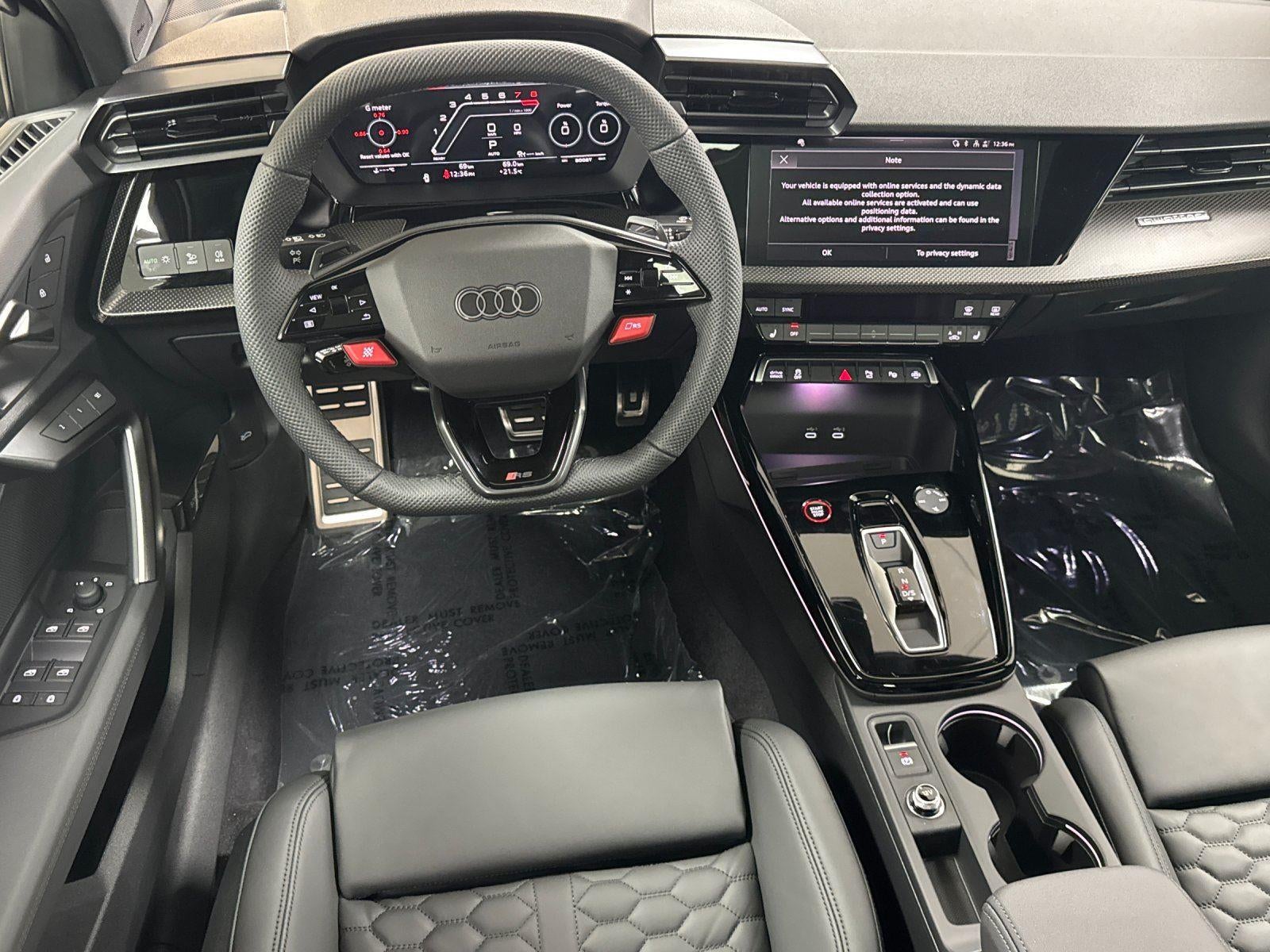 2026 Audi RS 3 quattro