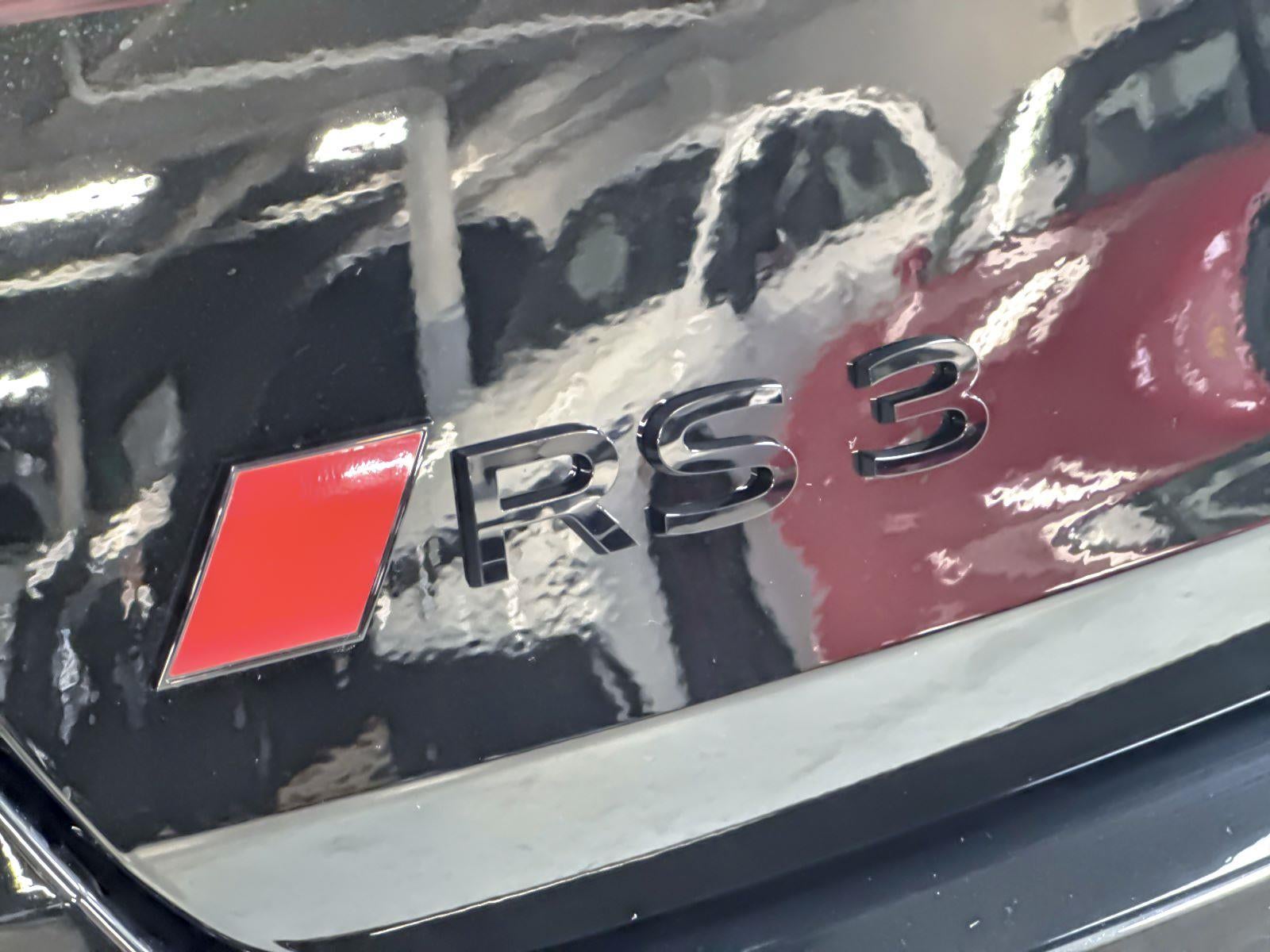 2026 Audi RS 3 quattro