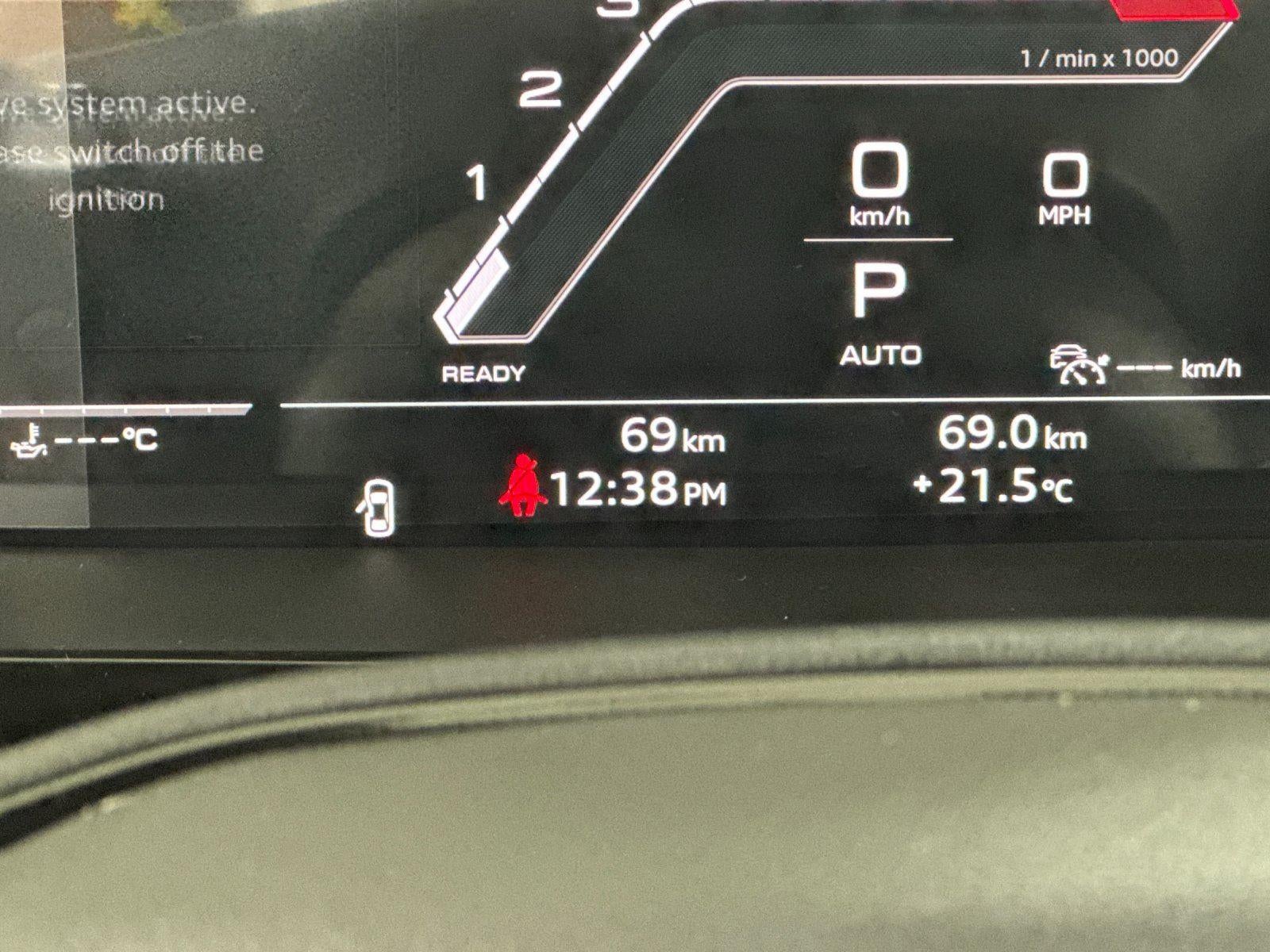 2026 Audi RS 3 quattro