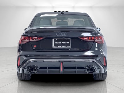2026 Audi RS 3 quattro