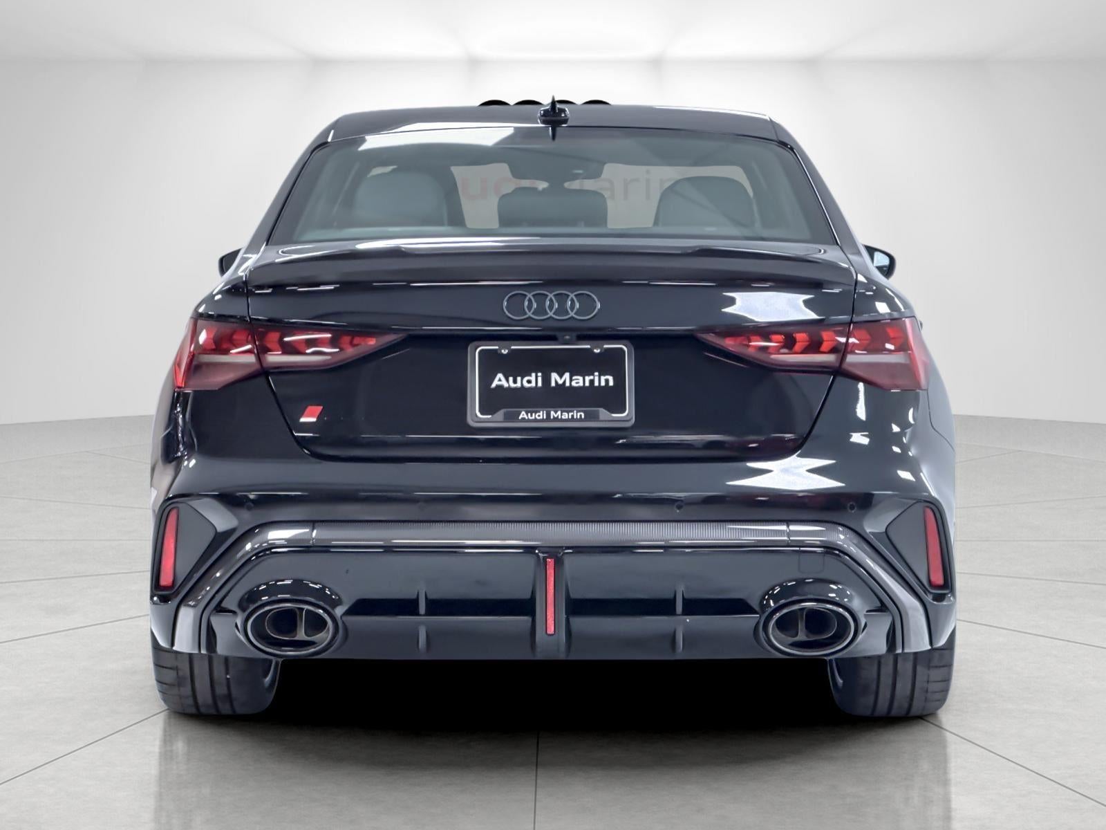 2026 Audi RS 3 quattro