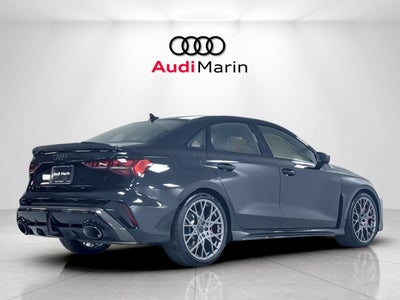 2026 Audi RS 3 quattro
