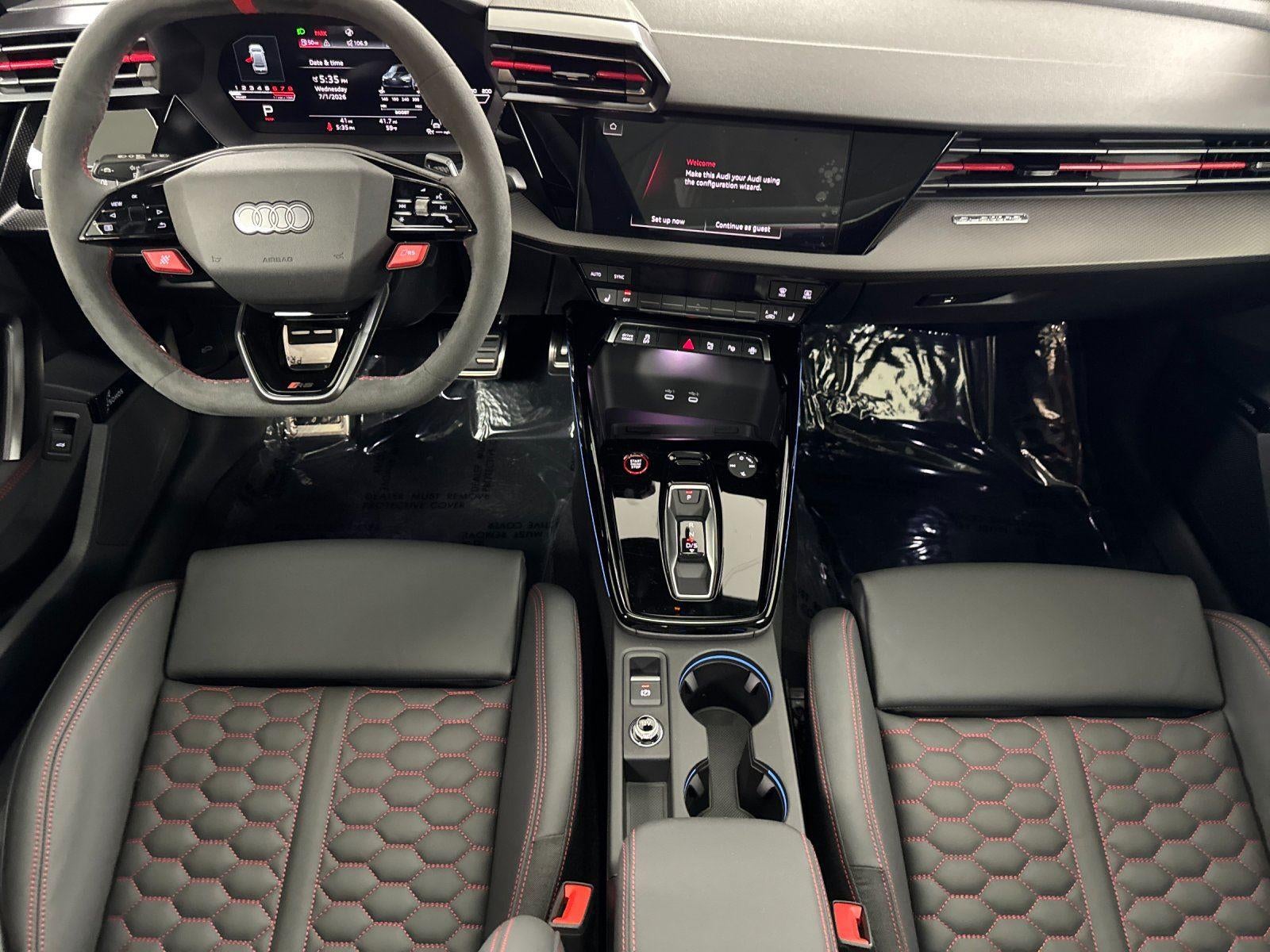 2026 Audi RS 3 quattro