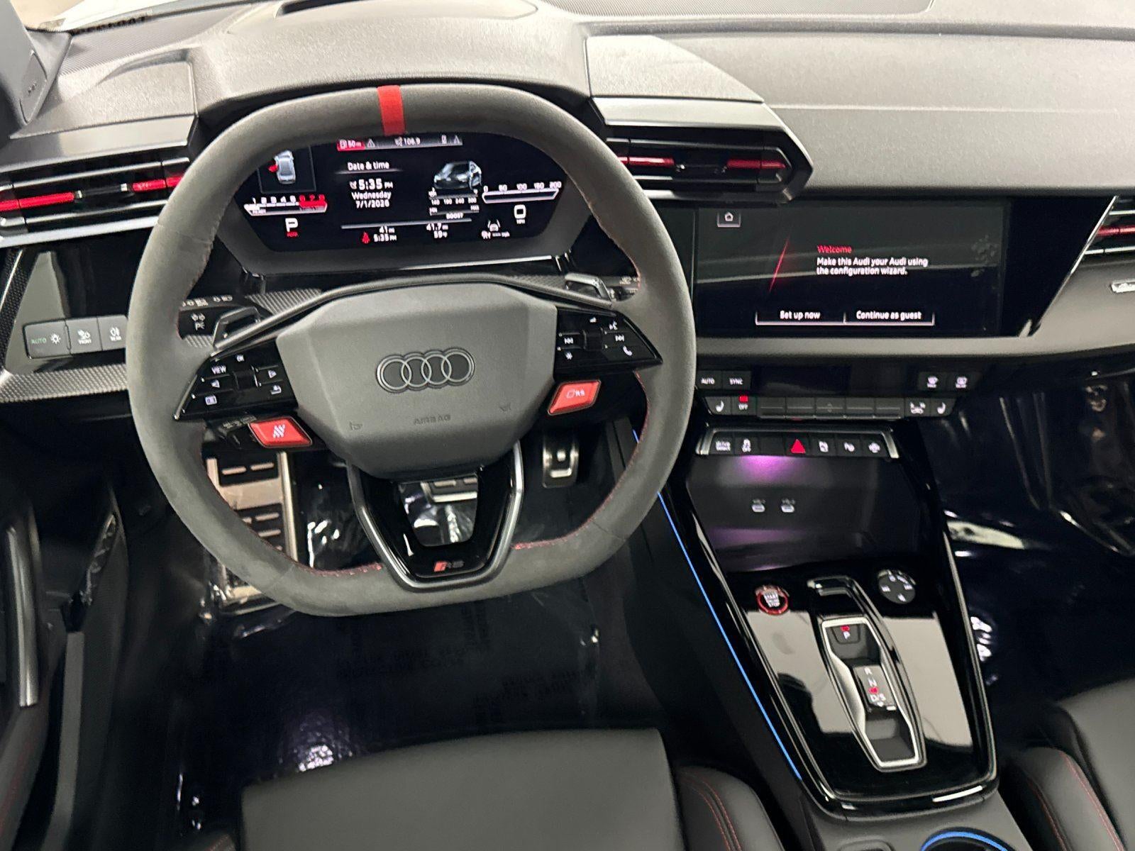 2026 Audi RS 3 quattro