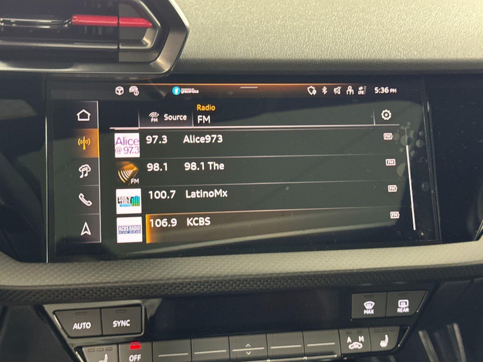 2026 Audi RS 3 quattro